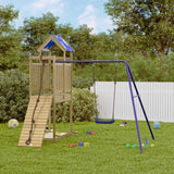 Impregnowane drewno sosnowe VidaXL Playhouse