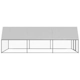 VidaXL Kurnik 3x6x2 m, stal ocynkowana