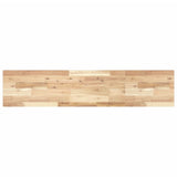 Vidaxl wandschap zwevend 120x30x2 cm onbehandeld massief acaciahout