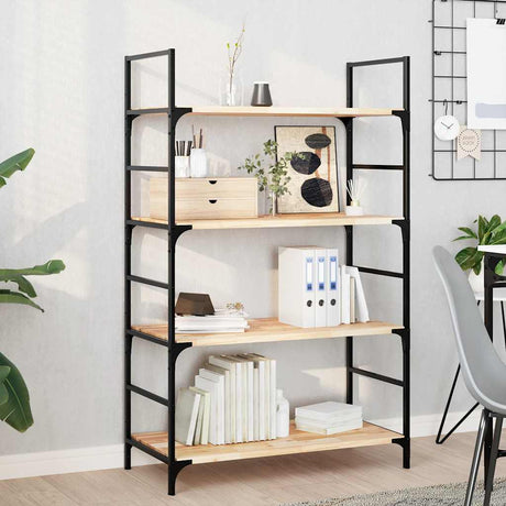Vidaxl wandschappen 2 st zwevend 80x40x2 cm onbehandeld acaciahout