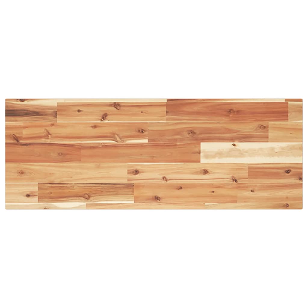 Vidaxl wandschap zwevend olieafwerking 80x30x2 cm massief acaciahout