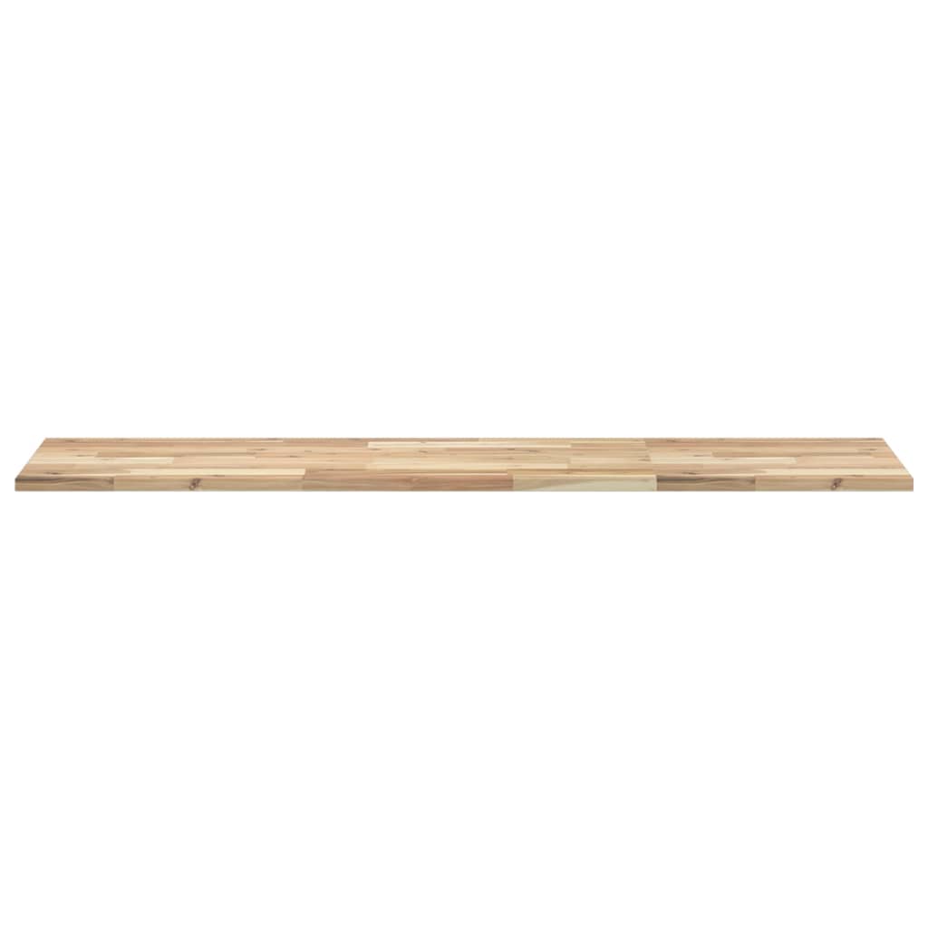 Vidaxl wastafelblad 120x40x2 cm onbehandeld massief acaciahout