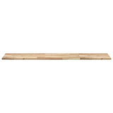 Vidaxl wastafelblad 120x40x2 cm onbehandeld massief acaciahout