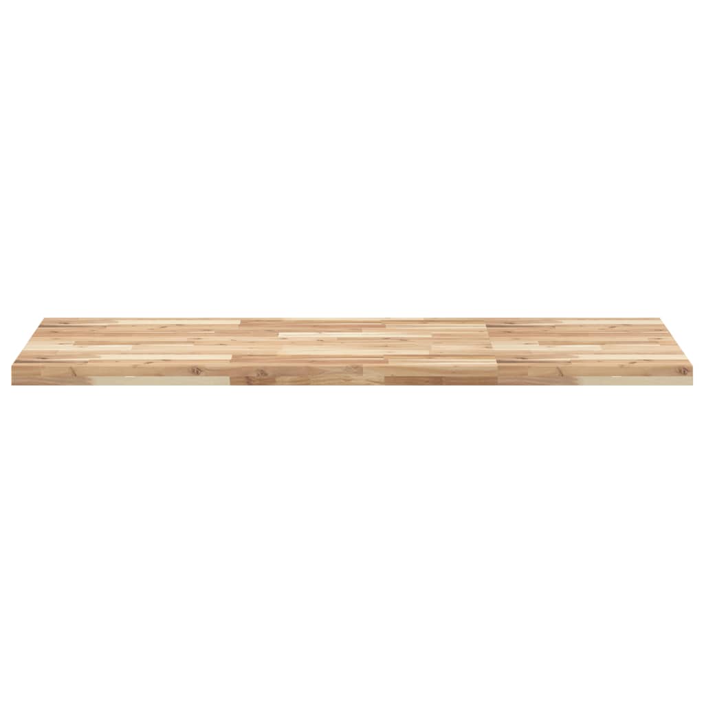 Vidaxl wastafelblad 120x60x4 cm onbehandeld massief acaciahout