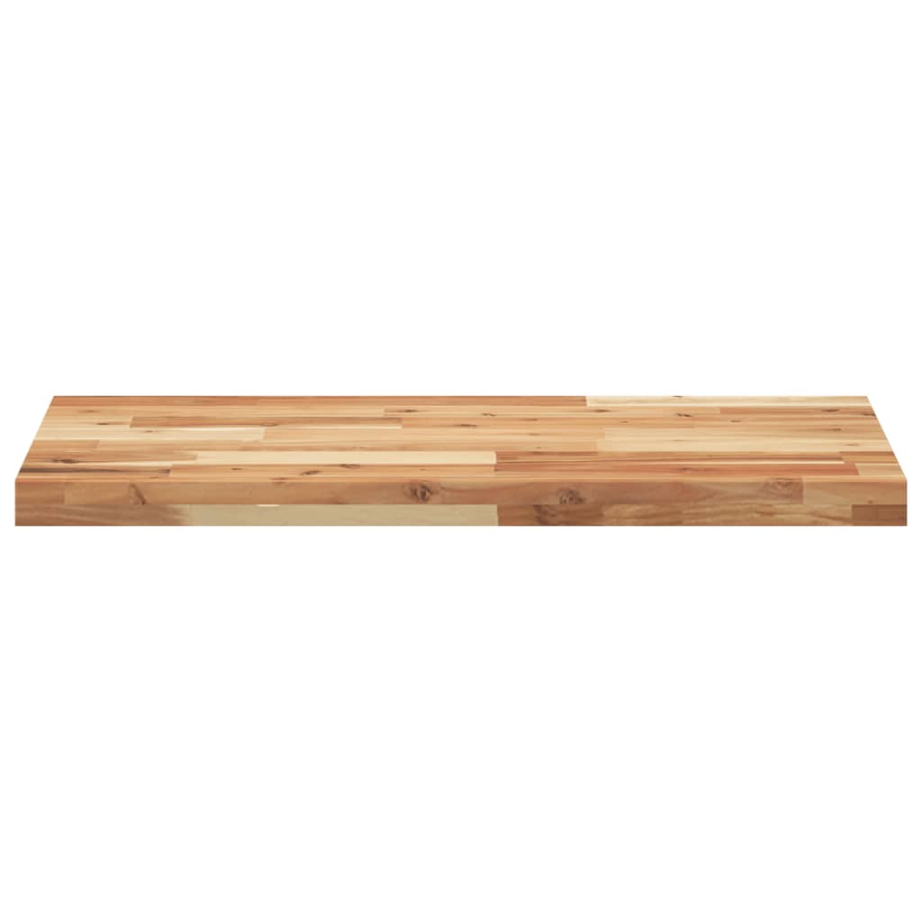 Vidaxl wastafelblad met olieafwerking 80x40x4 cm massief acaciahout