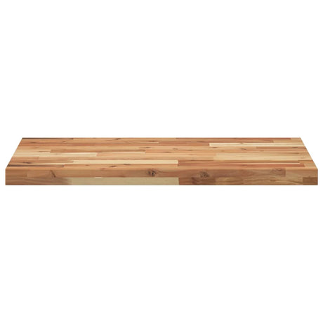 Vidaxl wastafelblad met olieafwerking 100x50x4 cm massief acaciahout