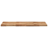 Vidaxl wastafelblad met olieafwerking 140x60x4 cm massief acaciahout