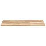 Vidaxl bureaublad 80x50x2 cm onbehandeld massief acaciahout