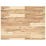 Vidaxl bureaublad 100x60x2 cm onbehandeld massief acaciahout