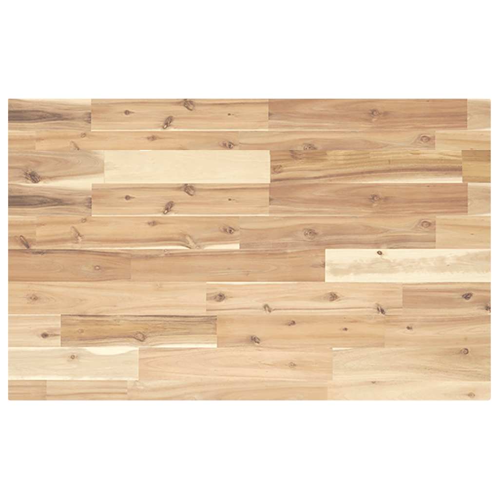 Vidaxl bureaublad 60x50x4 cm onbehandeld massief acaciahout