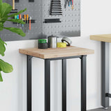 Vidaxl bureaublad 60x50x4 cm onbehandeld massief acaciahout