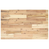 Vidaxl bureaublad 100x50x4 cm onbehandeld massief acaciahout