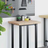 Vidaxl bureaublad 100x50x4 cm onbehandeld massief acaciahout