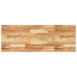 Vidaxl bureaublad met olieafwerking 120x50x2 cm massief acaciahout