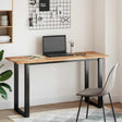 Vidaxl bureaublad met olieafwerking 120x50x2 cm massief acaciahout