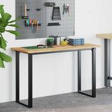 Vidaxl bureaublad met olieafwerking 120x50x2 cm massief acaciahout
