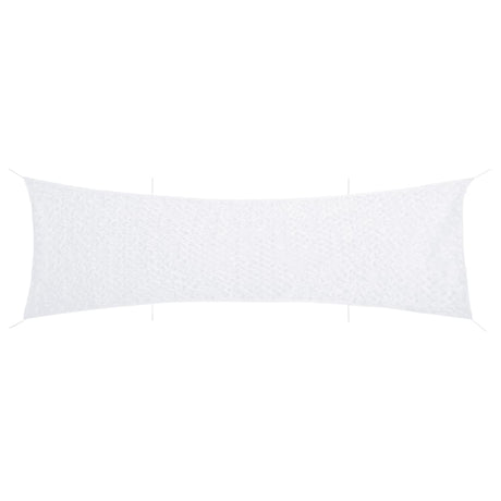 Siatka maskująca Vidaxx z torbą do przechowywania 706x140 cm biała