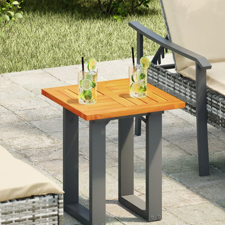 Vidaxl tafelblad vierkant 40x40x2 cm massief acaciahout