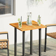 Vidaxl tafelblad vierkant 60x60x2 cm massief acaciahout