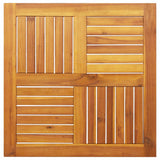 Vidaxl tafelblad vierkant 70x70x2 cm massief acaciahout