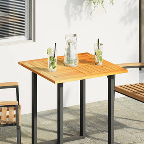 Vidaxl tafelblad vierkant 70x70x2 cm massief acaciahout