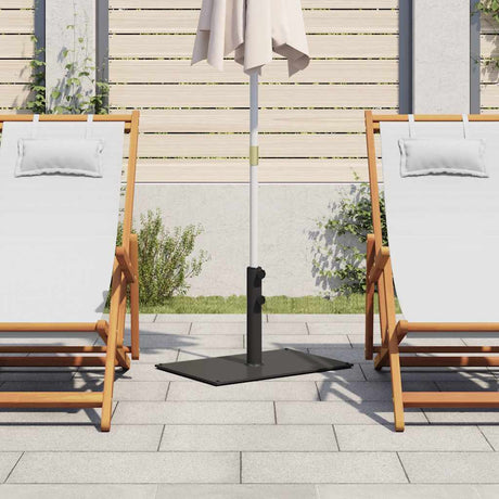 Podstawa parasola Vidaxl na słupki ø32 38 48 mm, prostokątna 15 kg