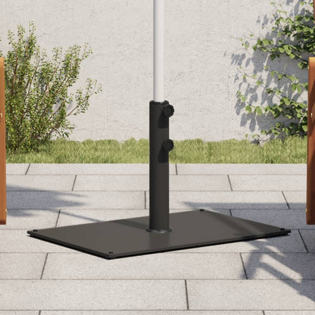 Podstawa parasola Vidaxl na słupki ø32 38 48 mm, prostokątna 15 kg
