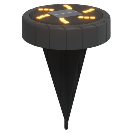 Lampy gruntowe Vidaxx 12 sztuk solarne z kolcami uziemiającymi, ciepła biel