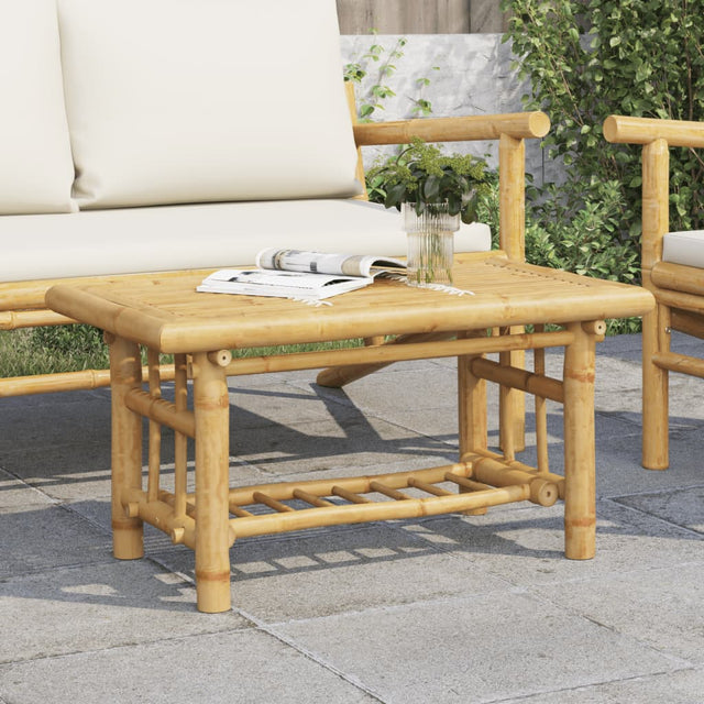 Vidaxl salontafel 70x45x36 cm bamboe