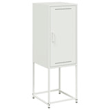 Vidaxl hoge kast 36x39x107 cm staal wit