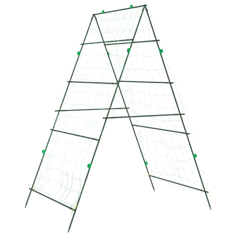 Ramka do wspinaczki roślinnej Vidaxx A-rama 99x90x175,5 cm stal