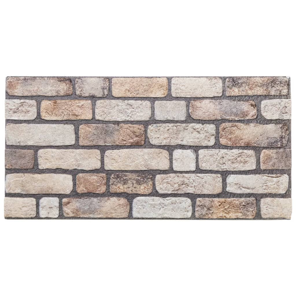 Panele ścienne Vidaxx 10 szt. 3d 100x50 cm eps jasnobrązowy