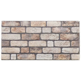 Panele ścienne Vidaxx 10 szt. 3d 100x50 cm eps jasnobrązowy