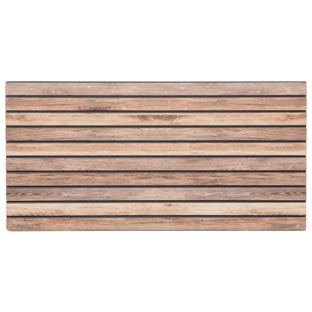 Panele ścienne Vidaxx 5 szt. 3d 100x50 cm eps jasnobrązowy