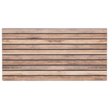 Panele ścienne Vidaxx 5 szt. 3d 100x50 cm eps jasnobrązowy