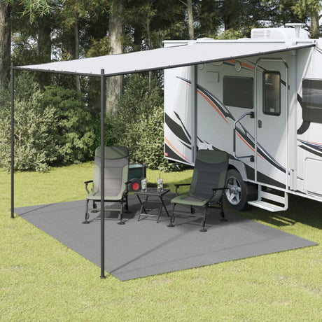 Vidaxl tenttapijt 4x3 m antracietkleurig