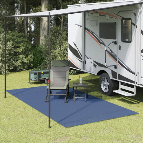 Dywan namiotowy VidaXL 4x2 m, niebieski