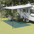 Dywan namiotowy VidaXL 5x2,5 m zielony