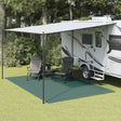 Dywan namiotowy VidaXL 5x3 m zielony