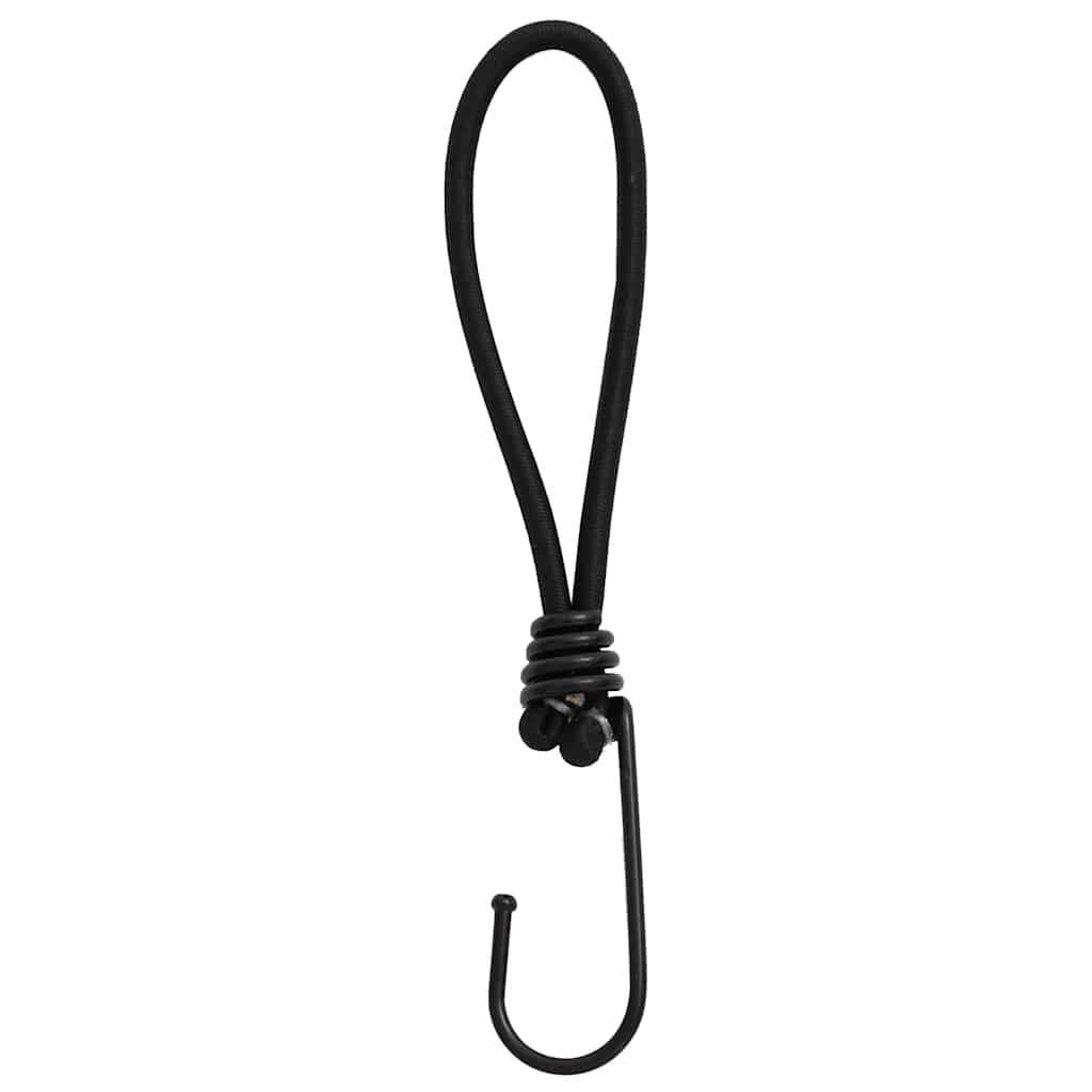 Gumka Vidaxl z haczykami 50 szt. 17 cm
