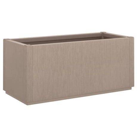 Sadzarka Vidaxx 80x36x35 cm polipropylen jasnobrązowy