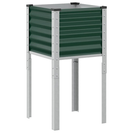 Sadzarka Vidaxx zielona 45x45x88 cm, stal