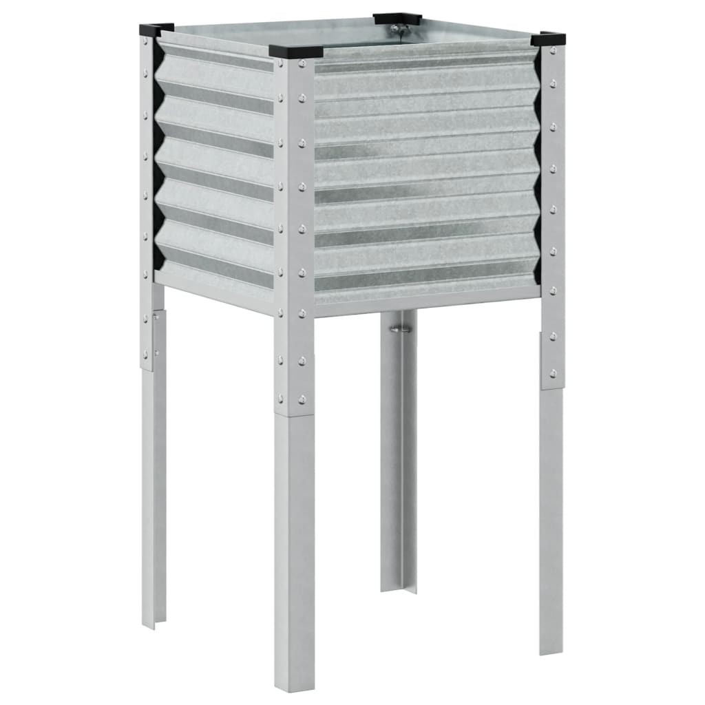 Sadzarka Vidaxx 45x45x88 cm stal ocynkowana