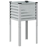 Sadzarka Vidaxx 45x45x88 cm stal ocynkowana