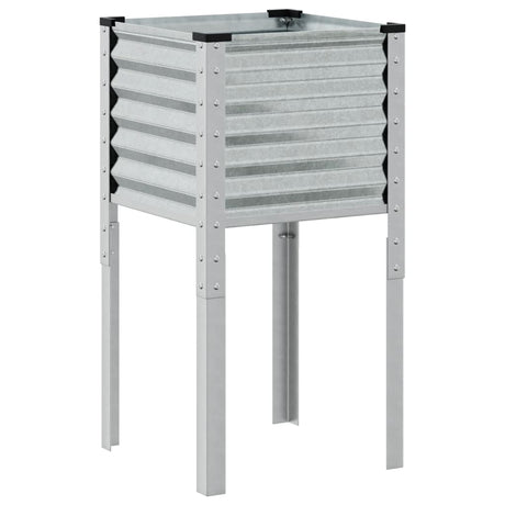 Sadzarka Vidaxx 45x45x88 cm stal ocynkowana