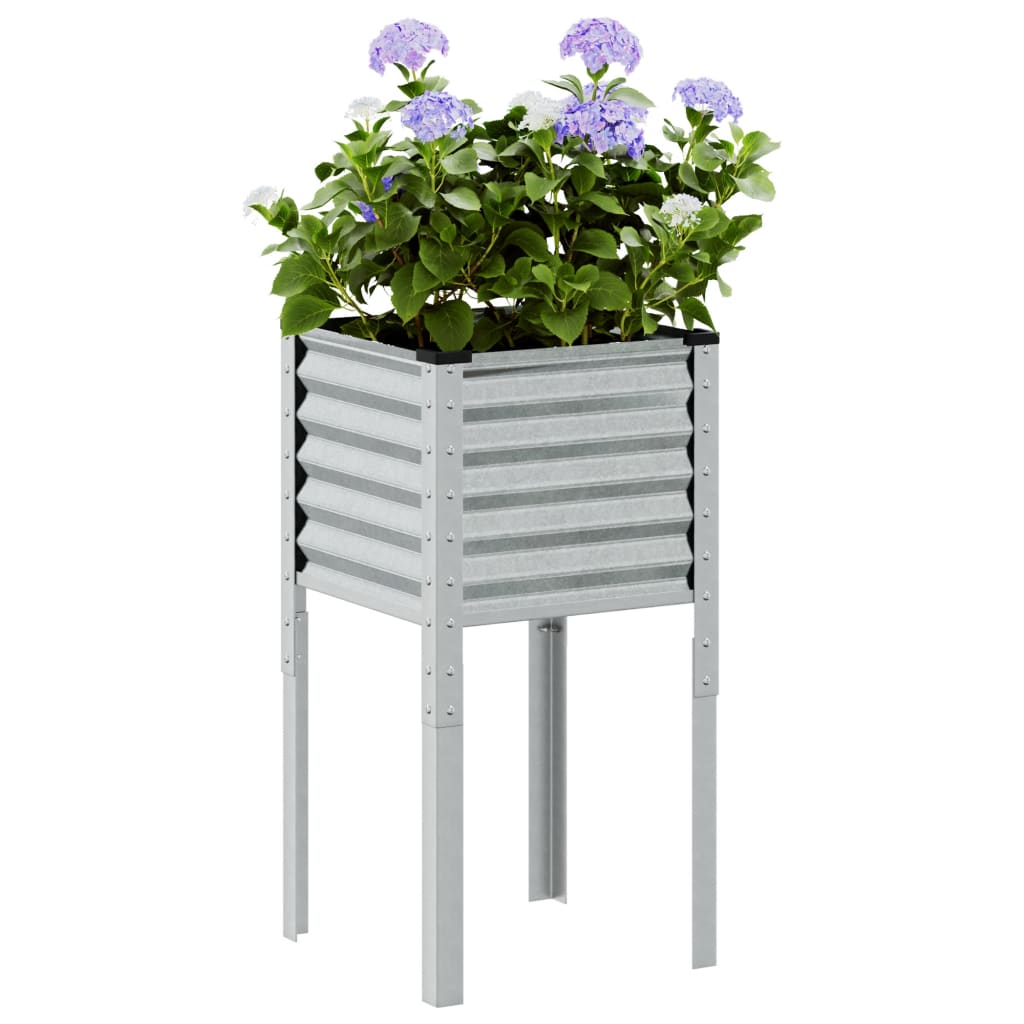 Sadzarka Vidaxx 45x45x88 cm stal ocynkowana