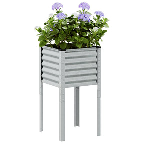Sadzarka Vidaxx 45x45x88 cm stal ocynkowana