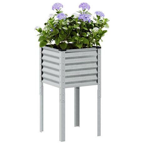 Sadzarka Vidaxx 45x45x88 cm stal ocynkowana