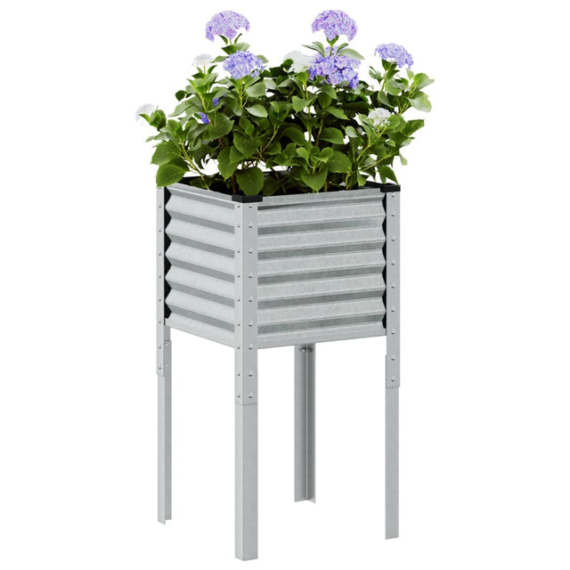 Sadzarka Vidaxx 45x45x88 cm stal ocynkowana