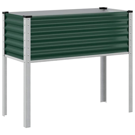 Sadzarka Vidaxx zielona 100x45x90 cm, stal